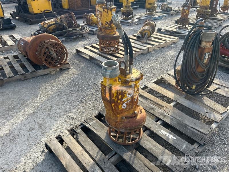 Hydra-Tech S4CSL Hydraulic Submersible Water Pump 其他组件