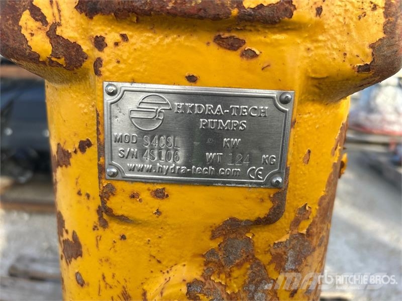 Hydra-Tech S4CSL Hydraulic Submersible Water Pump 其他组件