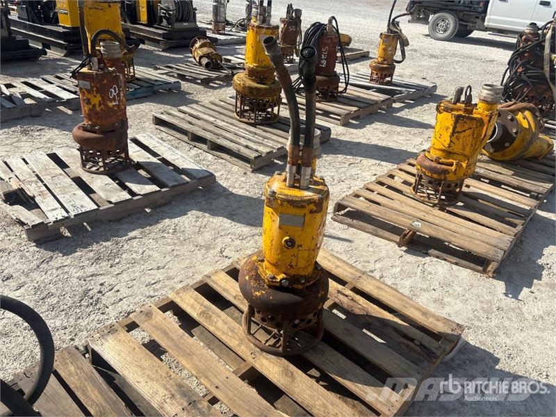  HYDRA-TECH S4CSL Hydraulic Submersible Water Pump مكونات أخرى