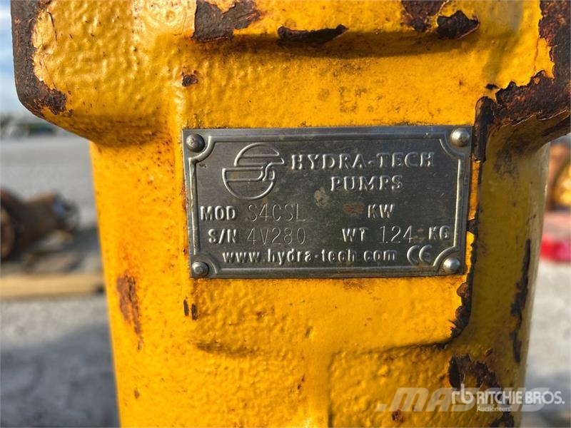 Hydra-Tech S4CSL Hydraulic Submersible Water Pump 其他组件