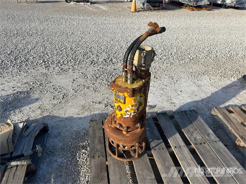 Hydra-Tech S4CSL Hydraulic Submersible Water Pump 其他组件