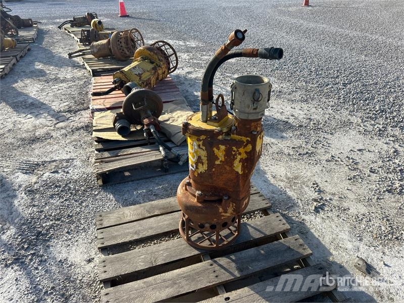 Hydra-Tech S4CSL Hydraulic Submersible Water Pump 其他组件