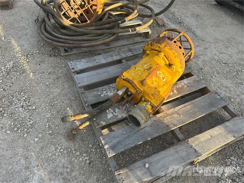 Hydra-Tech S4CSL Hydraulic Submersible Water Pump 其他组件