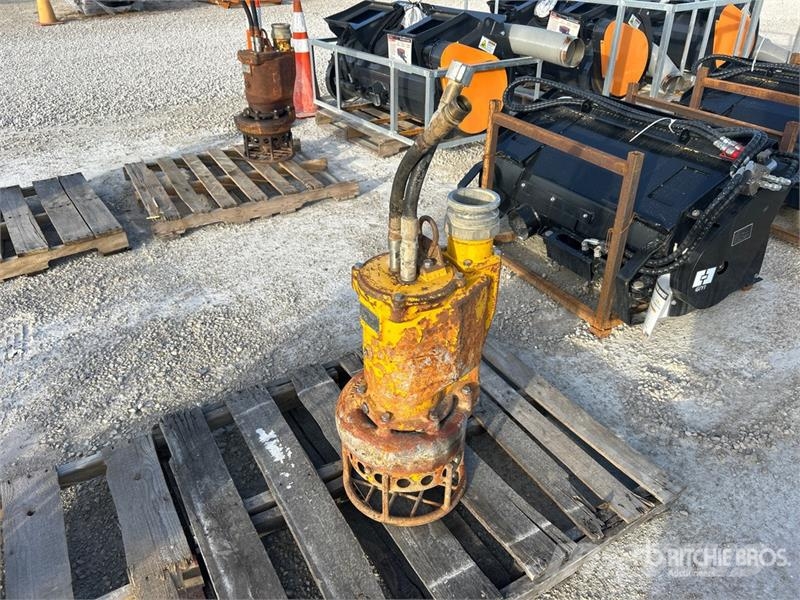 Hydra-Tech S4CSL Hydraulic Submersible Water Pump 其他组件