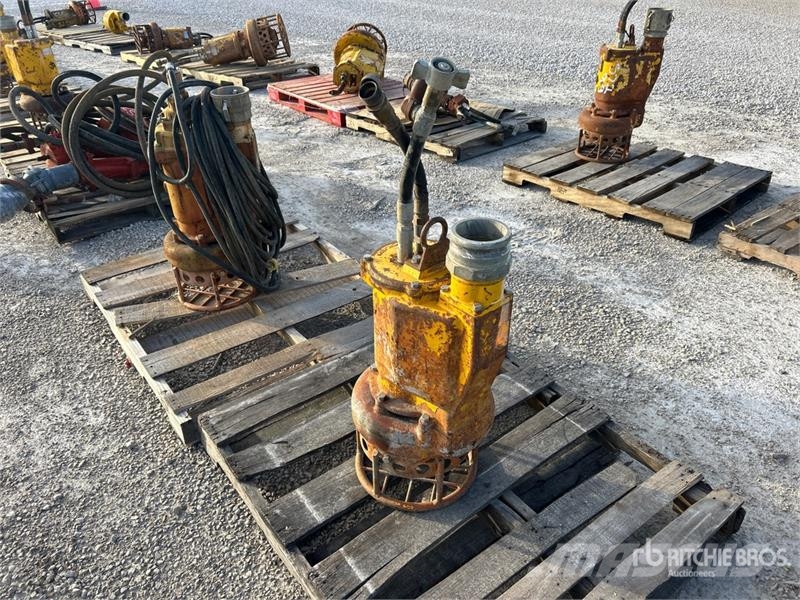 Hydra-Tech S4CSL Hydraulic Submersible Water Pump 其他组件