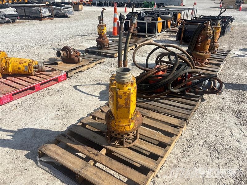  HYDRA-TECH S4CSL Hydraulic Submersible Water Pump مكونات أخرى