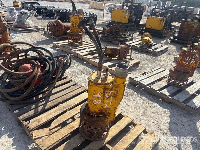  HYDRA-TECH S4CSL Hydraulic Submersible Water Pump مكونات أخرى