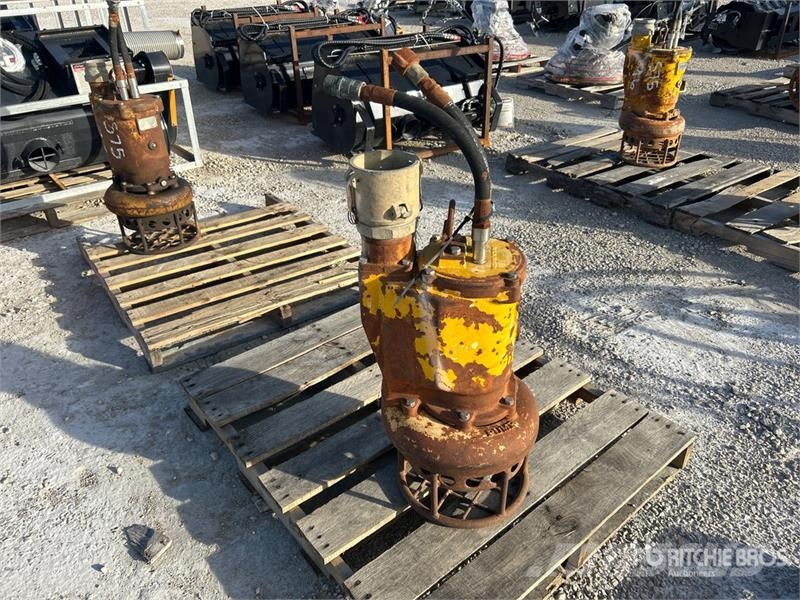 Hydra-Tech S4CSL Hydraulic Submersible Water Pump 其他组件