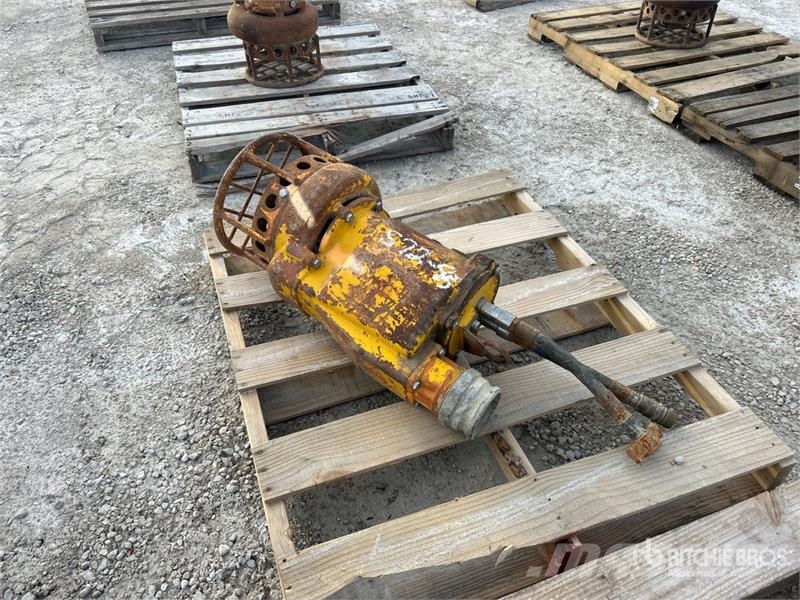 Hydra-Tech S4CSL Hydraulic Submersible Water Pump 其他组件