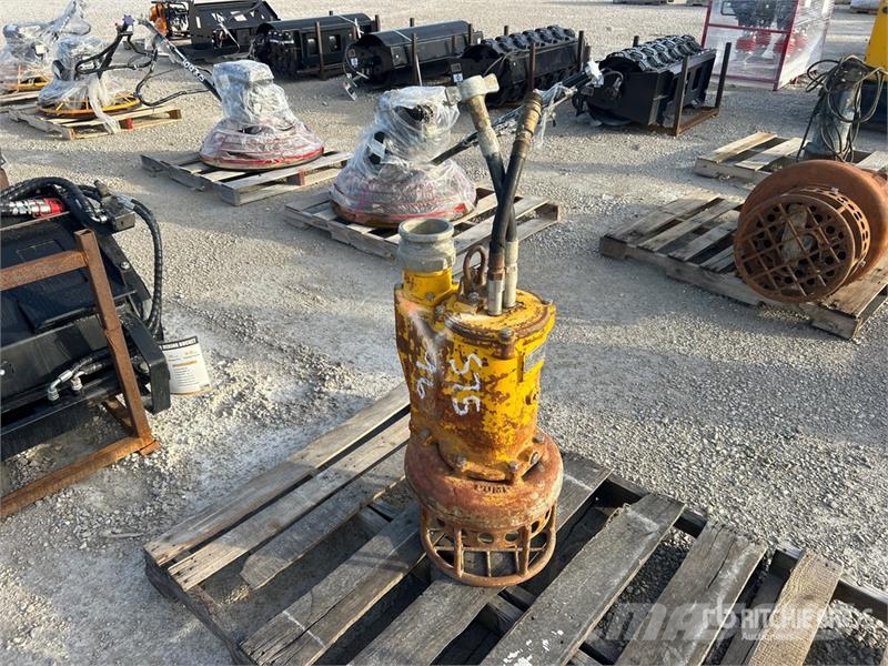 Hydra-Tech S4CSL Hydraulic Submersible Water Pump 其他组件