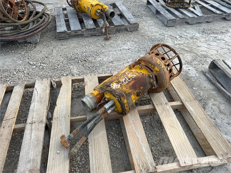 Hydra-Tech S4CSL Hydraulic Submersible Water Pump 其他组件
