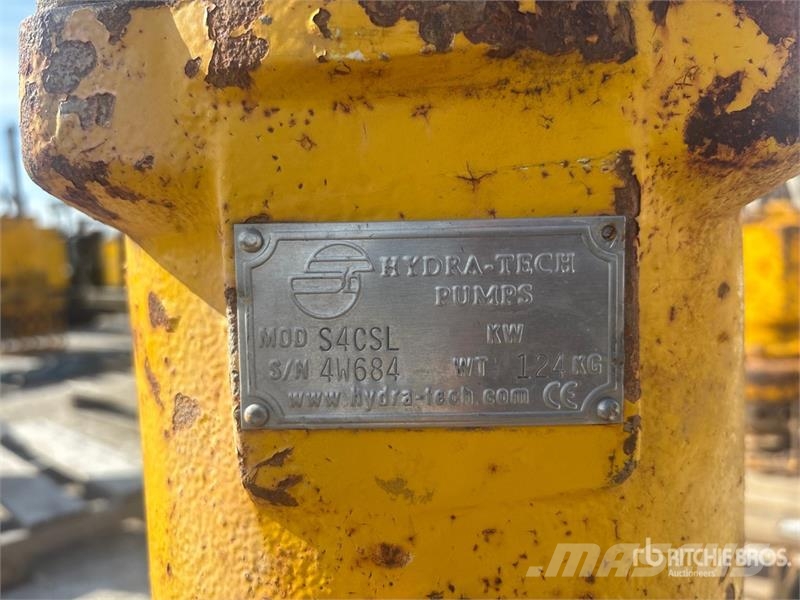  HYDRA-TECH S4CSL Hydraulic Submersible Water Pump مكونات أخرى