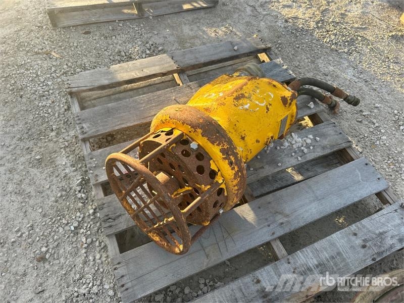 Hydra-Tech S4CSL Hydraulic Submersible Water Pump 其他组件