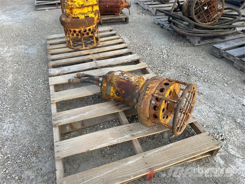 Hydra-Tech S4CSL Hydraulic Submersible Water Pump 其他组件