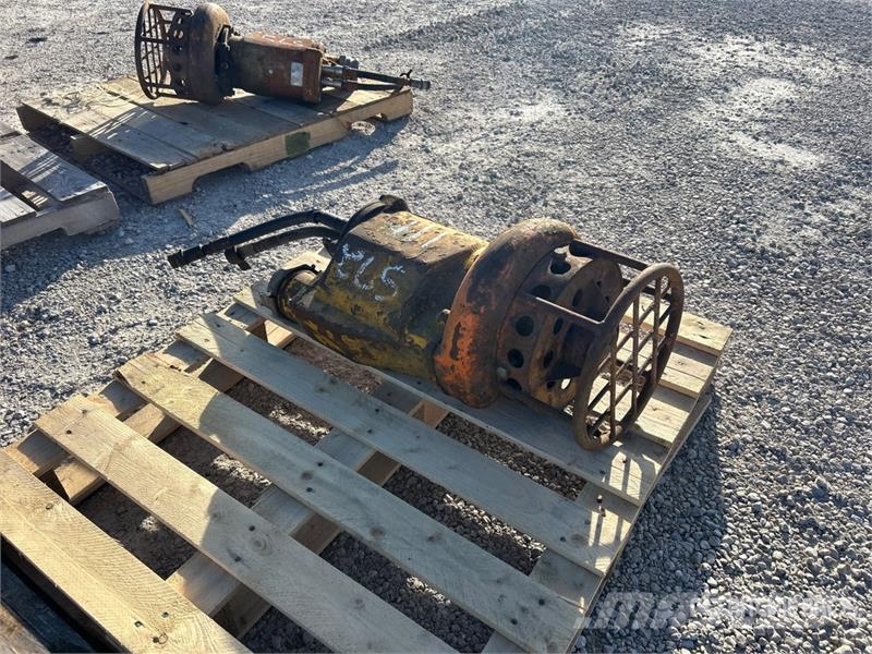 Hydra-Tech S4CSL Hydraulic Submersible Water Pump 其他组件