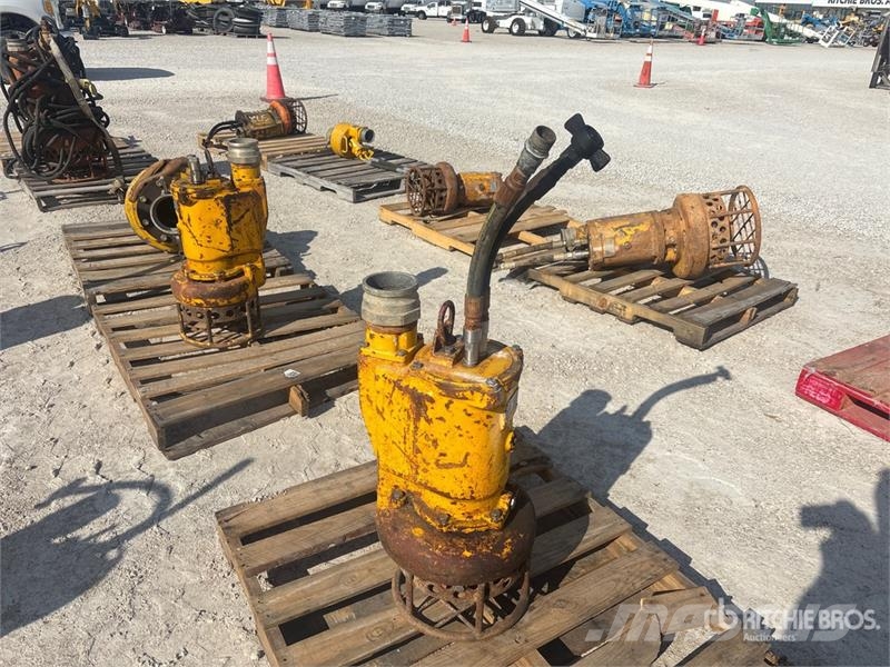  HYDRA-TECH S4CSL Hydraulic Submersible Water Pump مكونات أخرى