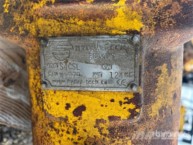 Hydra-Tech S4CSL Hydraulic Submersible Water Pump 其他组件