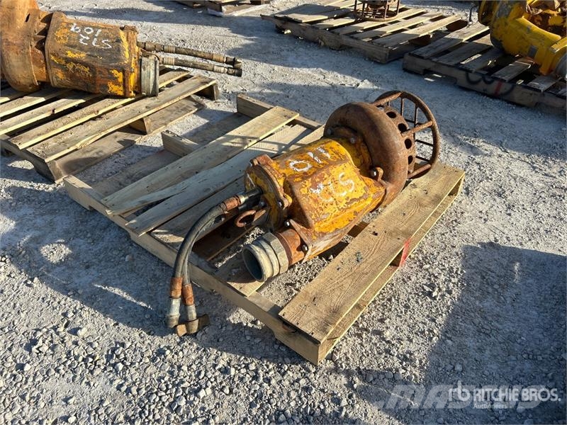  Hydra Tech S4CSL ulic Submersible Water Pump Andet tilbehør