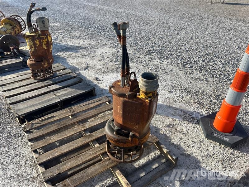  Hydra Tech S4CSL ulic Submersible Water Pump Andet tilbehør