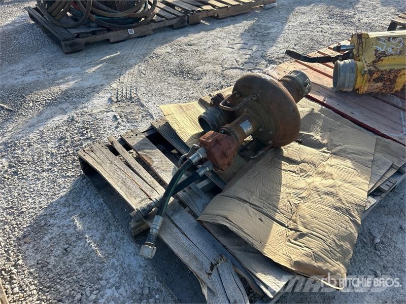  Hydra-Tech S4T Hydraulic Submersible Water Pump Andet tilbehør