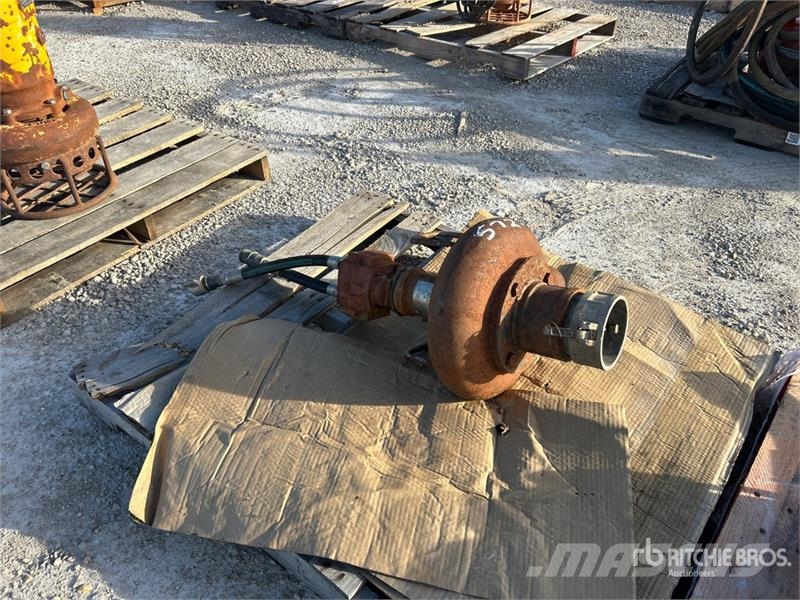  Hydra-Tech S4T Hydraulic Submersible Water Pump Andet tilbehør