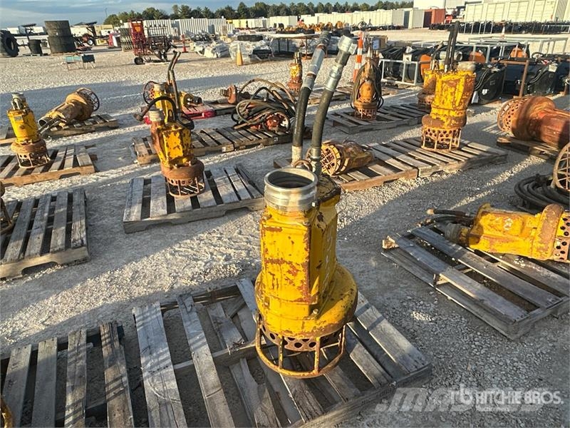 Hydra-Tech S6CSL Hydraulic Submersible Water Pump 其他组件