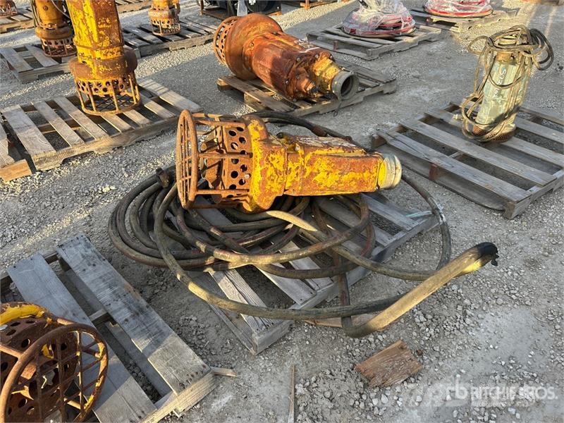 Hydra-Tech S6CSL Hydraulic Submersible Water Pump 其他组件