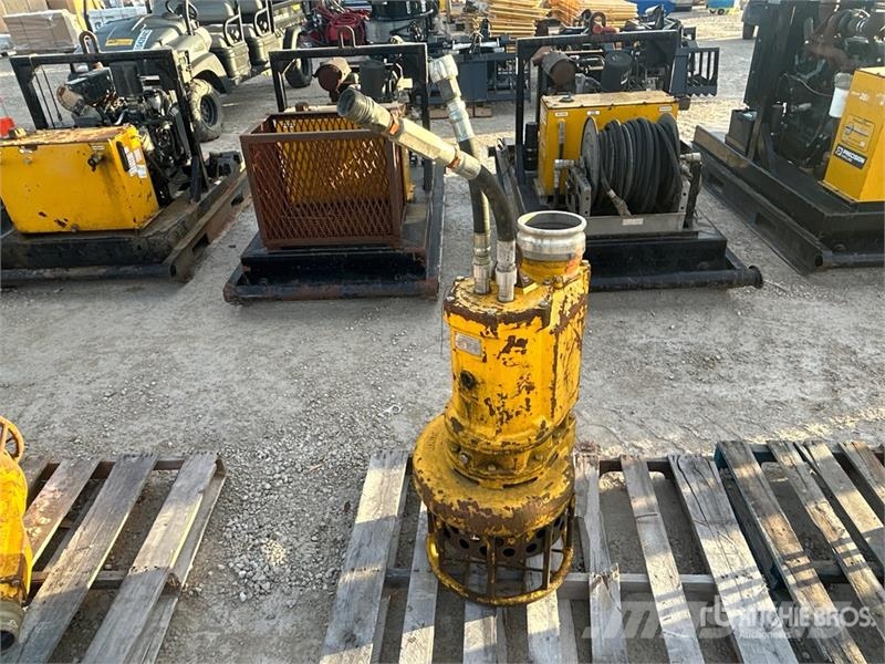 Hydra-Tech S6CSL Hydraulic Submersible Water Pump 其他组件