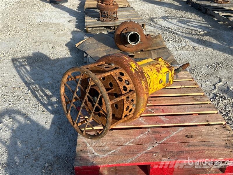  Hydra-Tech S6CSL Hydraulic Submersible Water Pump Andet tilbehør
