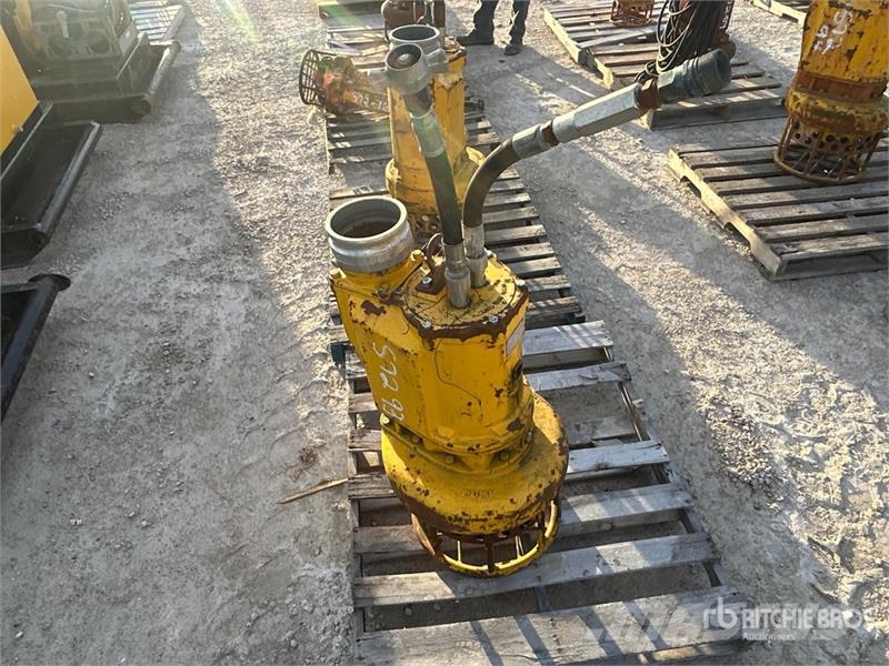 Hydra-Tech S6CSL Hydraulic Submersible Water Pump 其他组件