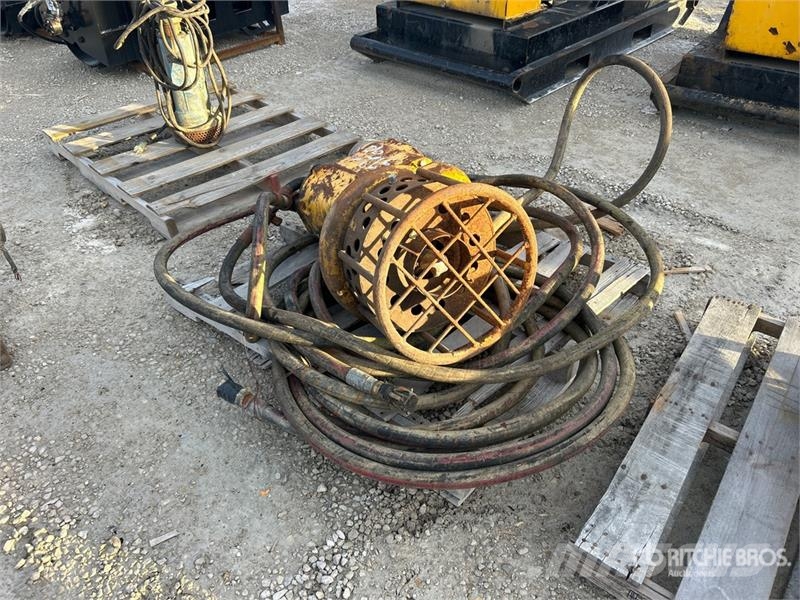 Hydra-Tech S6CSL Hydraulic Submersible Water Pump 其他组件