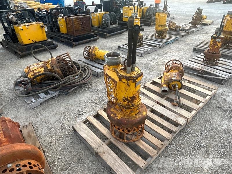  Hydra-Tech S6CSL Hydraulic Submersible Water Pump Andet tilbehør