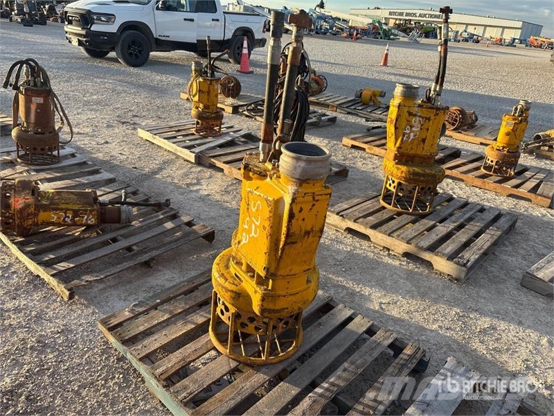  Hydra-Tech S6CSL Hydraulic Submersible Water Pump Andet tilbehør