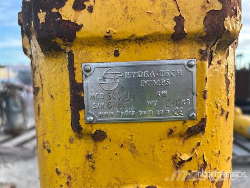  Hydra-Tech S6CSL Hydraulic Submersible Water Pump Andet tilbehør