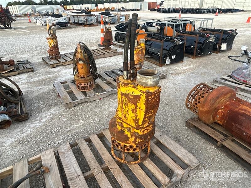  Hydra-Tech S6CSL Hydraulic Submersible Water Pump Andet tilbehør