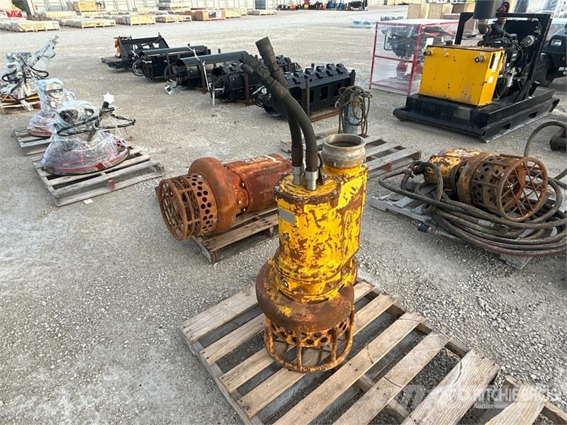  Hydra-Tech S6CSL Hydraulic Submersible Water Pump Andet tilbehør