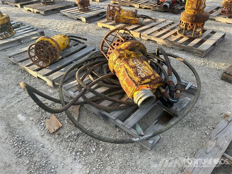 Hydra-Tech S6CSL Hydraulic Submersible Water Pump 其他组件