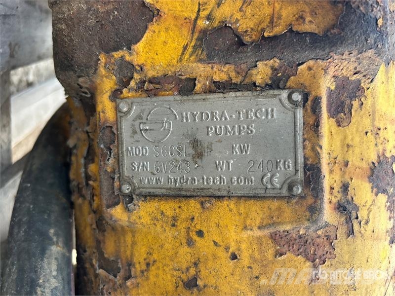 Hydra-Tech S6CSL Hydraulic Submersible Water Pump 其他组件