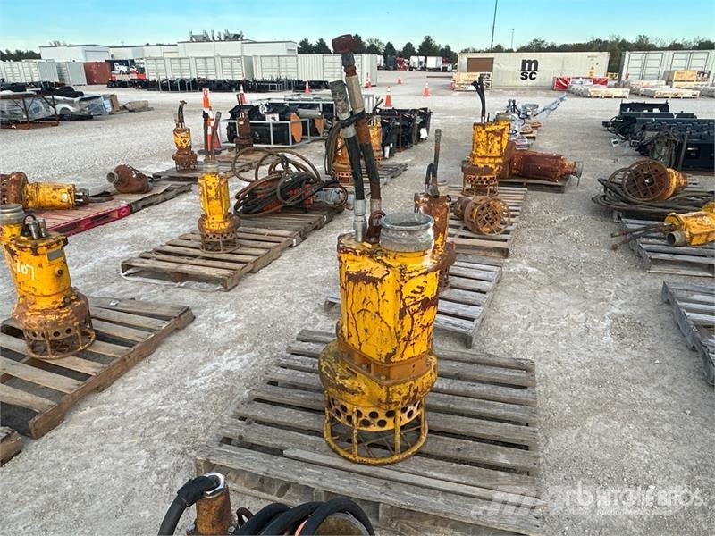 Hydra-Tech S6CSL Hydraulic Submersible Water Pump 其他组件
