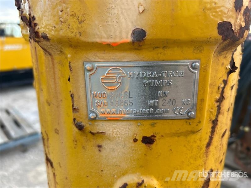 Hydra-Tech S6CSL Hydraulic Submersible Water Pump 其他组件