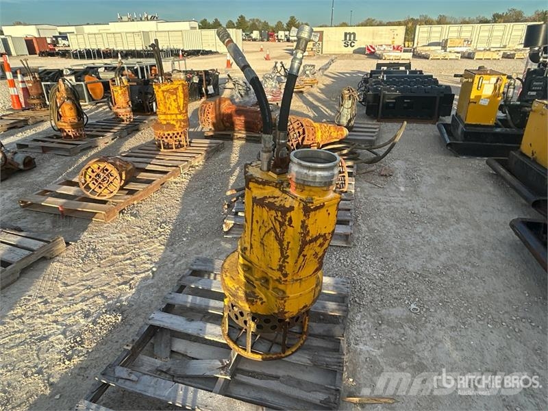 Hydra-Tech S6CSL Hydraulic Submersible Water Pump 其他组件