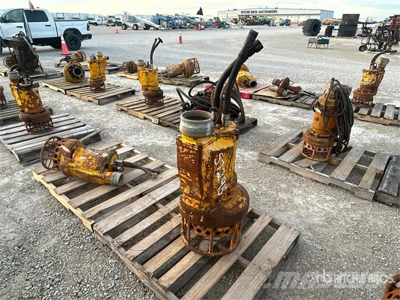  Hydra-Tech S6CSL Hydraulic Submersible Water Pump Andet tilbehør