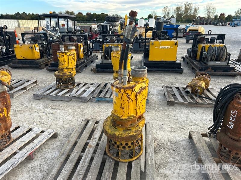 Hydra-Tech S6CSL Hydraulic Submersible Water Pump 其他组件