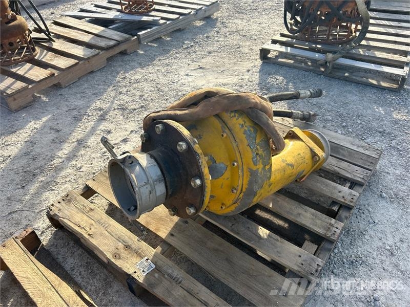  Hydra-Tech S6SCR Hydraulic Submersible Water Pump Andet tilbehør