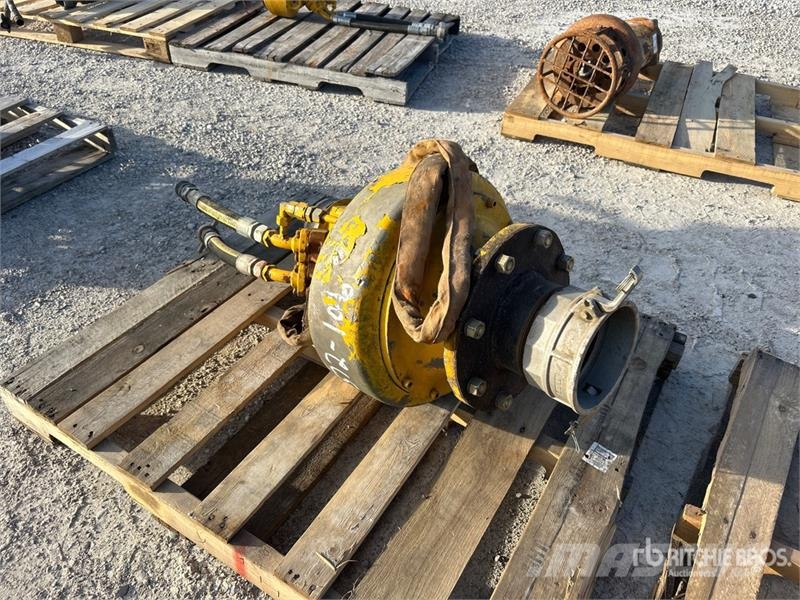  Hydra-Tech S6SCR Hydraulic Submersible Water Pump Andet tilbehør