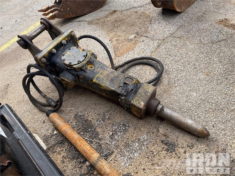 Hydraulic Breaker Hammers / Breakers