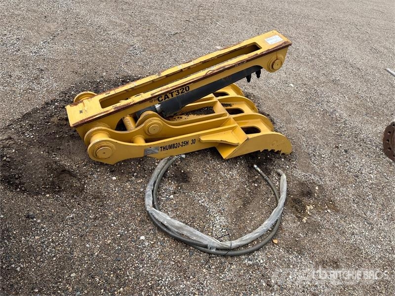 Hydraulic Excavator Thumb - Fits Cat 320 Žlice