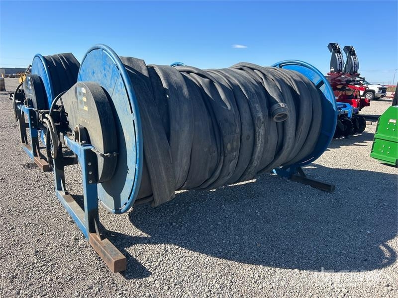 Hydraulic Irrigation Hose Reel Öntözőrendszerek