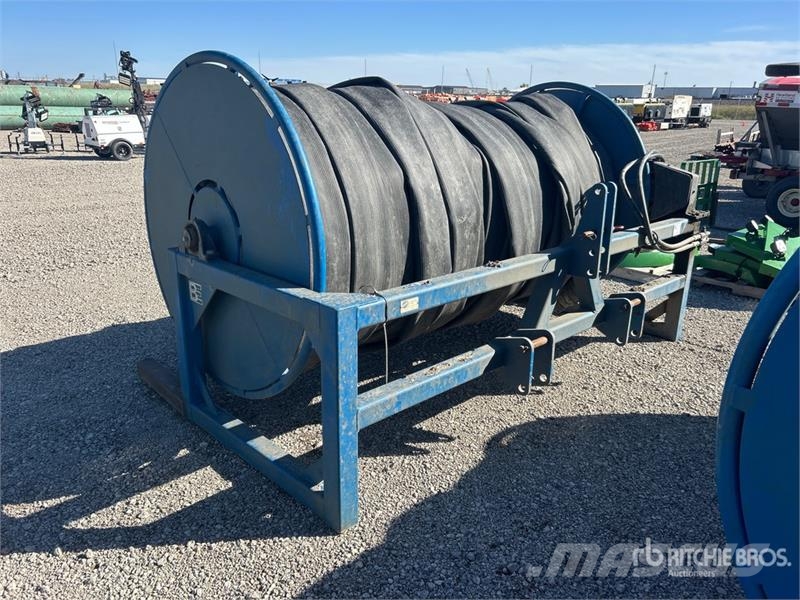 Hydraulic Irrigation Hose Reel Öntözőrendszerek