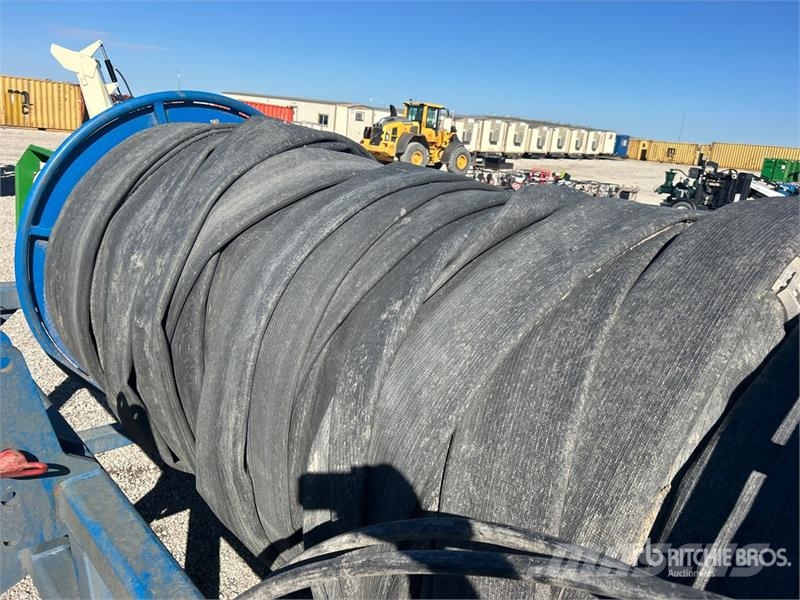 Hydraulic Irrigation Hose Reel Öntözőrendszerek